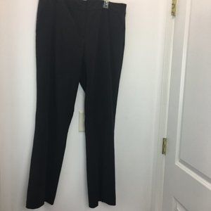 New York & Company Womens Black Pants Size 16 Tall